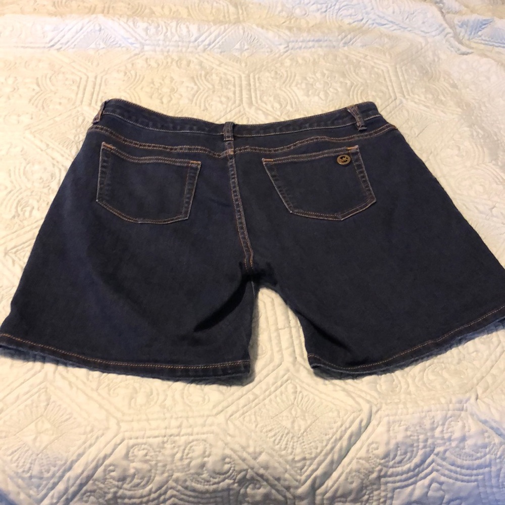 Michael Kors Denim Jean Shorts